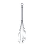 Fouet plat inox pour petites quantités & récipients plats 27 cm 280178 Fouet plat inox pour petites quantités & récipients plats 27 cm 280178