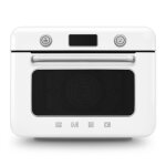 Four combin cuisson traditionnelle & cuisson vapeur blanc 383278