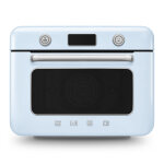 Four combin cuisson traditionnelle & cuisson vapeur bleu azur 383276
