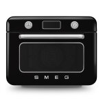 Four combin cuisson traditionnelle & cuisson vapeur noir 383274