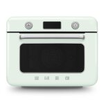 Four combin cuisson traditionnelle & cuisson vapeur vert d'eau 383277