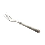 Fourchette  dessert cable haut argente 253032