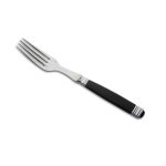 Fourchette  dessert empire noir 298007