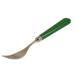 Fourchette  dessert newbridge vert olive 503031