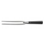 Fourchette forge 16 cm edodesign manche noir rivets inox 199297