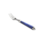 Fourchette  gateau seville bleu roi haut forg inox 253352