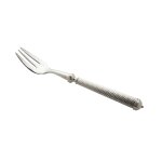 Fourchette  poisson cable haut argente 253049