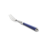 Fourchette  poisson seville bleu roi haut forg inox 253357