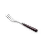 Fourchette de service newbridge chocolat 503378