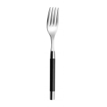 Fourchette table conty bois noir 530536