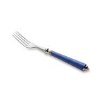 Fourchette de table seville bleu roi haut forg inox 253337
