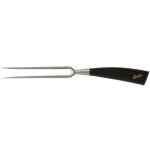 Fourchette  viande elgance noir 18 cm 756077
