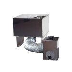 Le fumoir inox complet 600x400 130933