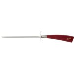 Fusil  aiguiser elgance rouge 20 cm 756095
