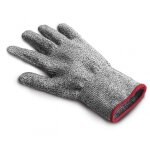 Gant anti - coupures gris & rouge cuisipro 164515 Gant anti - coupures gris & rouge cuisipro 164515
