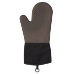 Gant de cuisine en silicone noir 227378 Gant de cuisine en silicone noir 227378