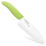 Gen - couteau santoku 14 cm vert 155234