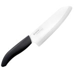 Gen - couteau santoku chef 16 cm noir 155229