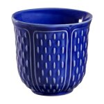 Gobelet espresso 8, 5 cl p'tit choux de gien cobalt 753748