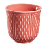 Gobelet espresso 8, 5 cl p'tit choux de gien corail 753749