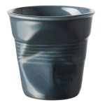 Gobelet froiss espresso 8cl graphite 797048