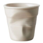 Gobelet froiss espresso 8cl gris galet 797049