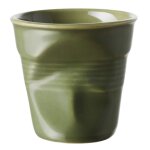 Gobelet froiss espresso 8cl vert garrigue 797047