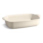 Grand plat rectangulaire argile en cramique 42, 5x28 cm 281660