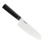 Grand santoku 16 cm lame c�ramique - manche noir 164774