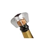 Griffe pour vins effervescents aluminium brossé sw 100 163370 Griffe pour vins effervescents aluminium brossé sw 100 163370