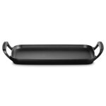Gril rectangulaire collection barbecue 40 cm noir mat 162601