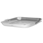 Grill inox carre multiply 30 cm casteline amovible 725394