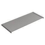 Grille barbecue acier inoxydable videro 18 x 45 cm 361661