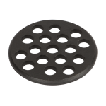 Grille de foyer de fond pour big green egg mini & small 339150