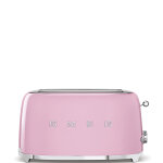 Toaster 4 tranches 2 fentes extra - large vintage annes 50 rose 383096