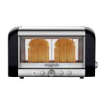 Grille - pain toaster 2 tranches vision noir 165361