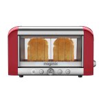 Grille - pain toaster 2 tranches vision rouge 165358 Grille - pain toaster 2 tranches vision rouge 165358