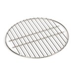 Grille ronde en inox medium ø 40 cm 339170 Grille ronde en inox medium ø 40 cm 339170