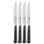 Jeu de 4 couteaux � steak lisse zwilling matteo thun 142570