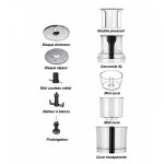 Kit 3 cuves pour robot cs5100 - compatible 5100 166575