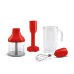 Kit de 4 accessoires pour mixeur plongeant vintage annes 50 roug. . . 383212