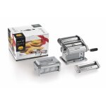 Kit pastaset avec machine à pâtes manuelle atlas 150 classic et 5. . . 353040 Kit pastaset avec machine à pâtes manuelle atlas 150 classic et 5. . . 353040