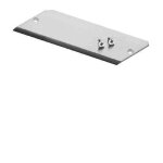 Lame de rechange + deux vis pour l'éminceur gourmet (n° art. 1274. . . 280491 Lame de rechange + deux vis pour l'éminceur gourmet (n° art. 1274. . . 280491
