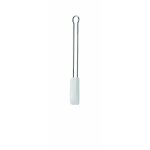 Lche - plat  poigne inox bout large en silicone blanc 26 cm - de. . . 280046
