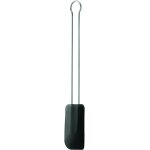 Lche - plat  poigne inox bout en silicone noir 20 cm - de - 30 . . . 361017
