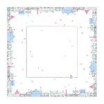 Lot 1 nappe carree 170x170 ca coffret est paris 753902 Lot 1 nappe carree 170x170 ca coffret est paris 753902