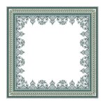 Lot 1 nappe carree 170x170 depareillees vert 753936 Lot 1 nappe carree 170x170 depareillees vert 753936