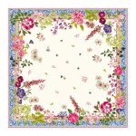 Lot 1 nappe carree 170x170 millefleurs 753954 Lot 1 nappe carree 170x170 millefleurs 753954