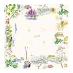 Lot 1 nappe carree 170x170 provence 753975
