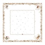Lot 1 nappe carree 170x170 sologne 753983 Lot 1 nappe carree 170x170 sologne 753983